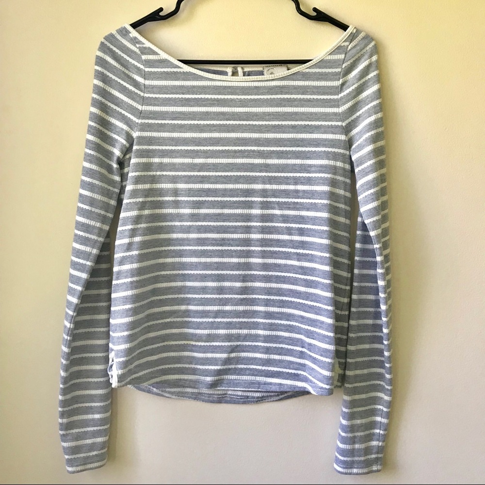 DONATING 8/1! | Anthropologie | striped top